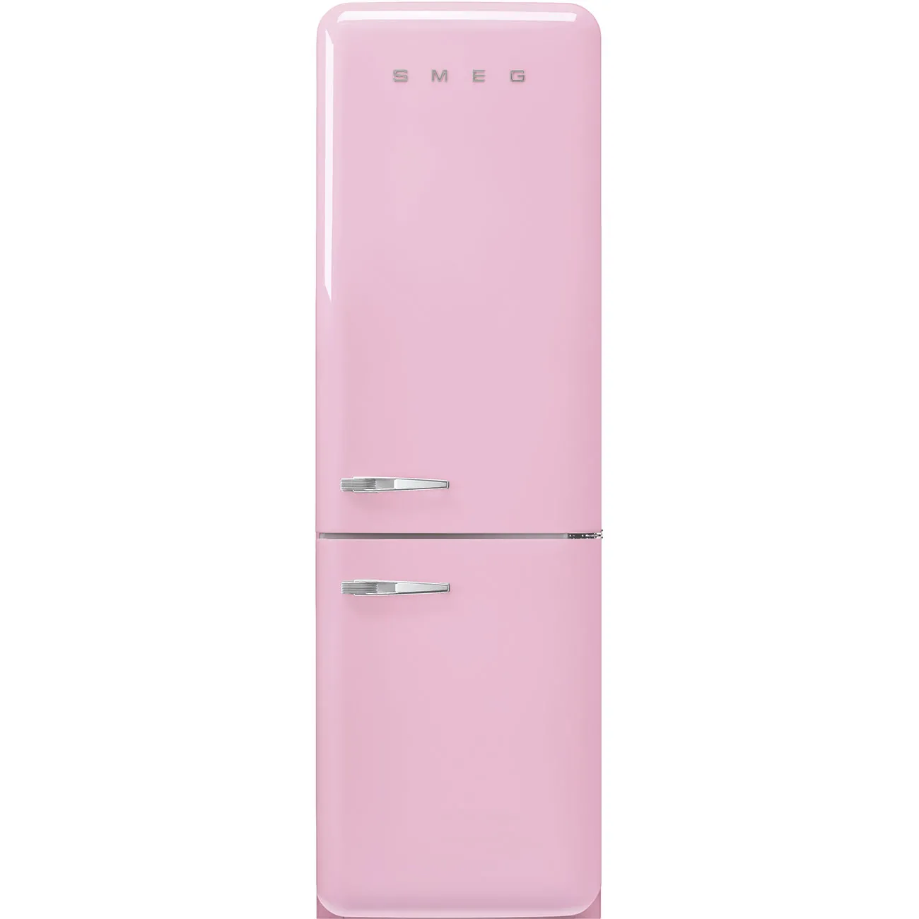 Lodówka Smeg FAB32RPK6 Pełny No Frost 196,8cm Komora świeżości Pastelowy róż
