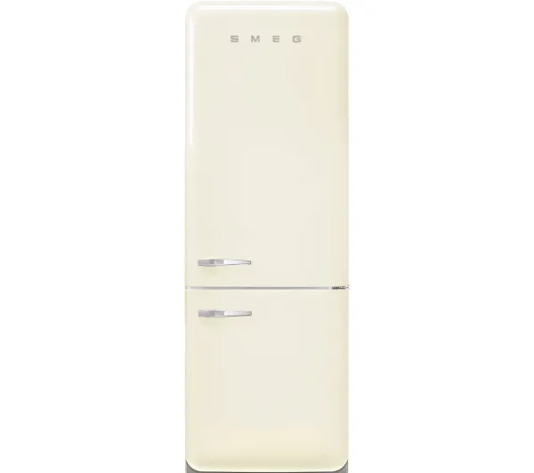 Lodówki - Smeg FAB38RCR6 Pełny No Frost 205cm Komora świeżości Kremowy
