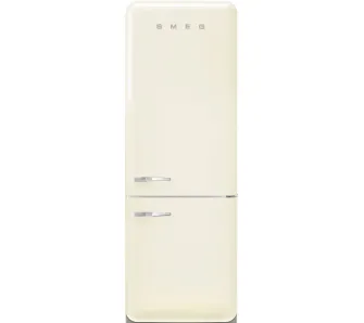 Lodówka Smeg FAB38RCR6 Pełny No Frost 205cm Komora świeżości Kremowy