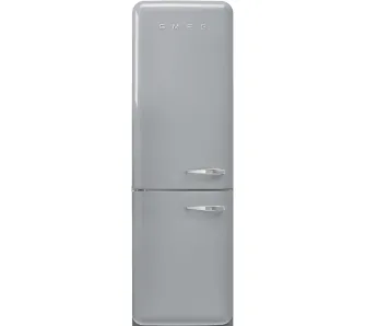 Lodówka Smeg FAB32LSV6 Pełny No Frost 196,8cm Komora świeżości Srebrny