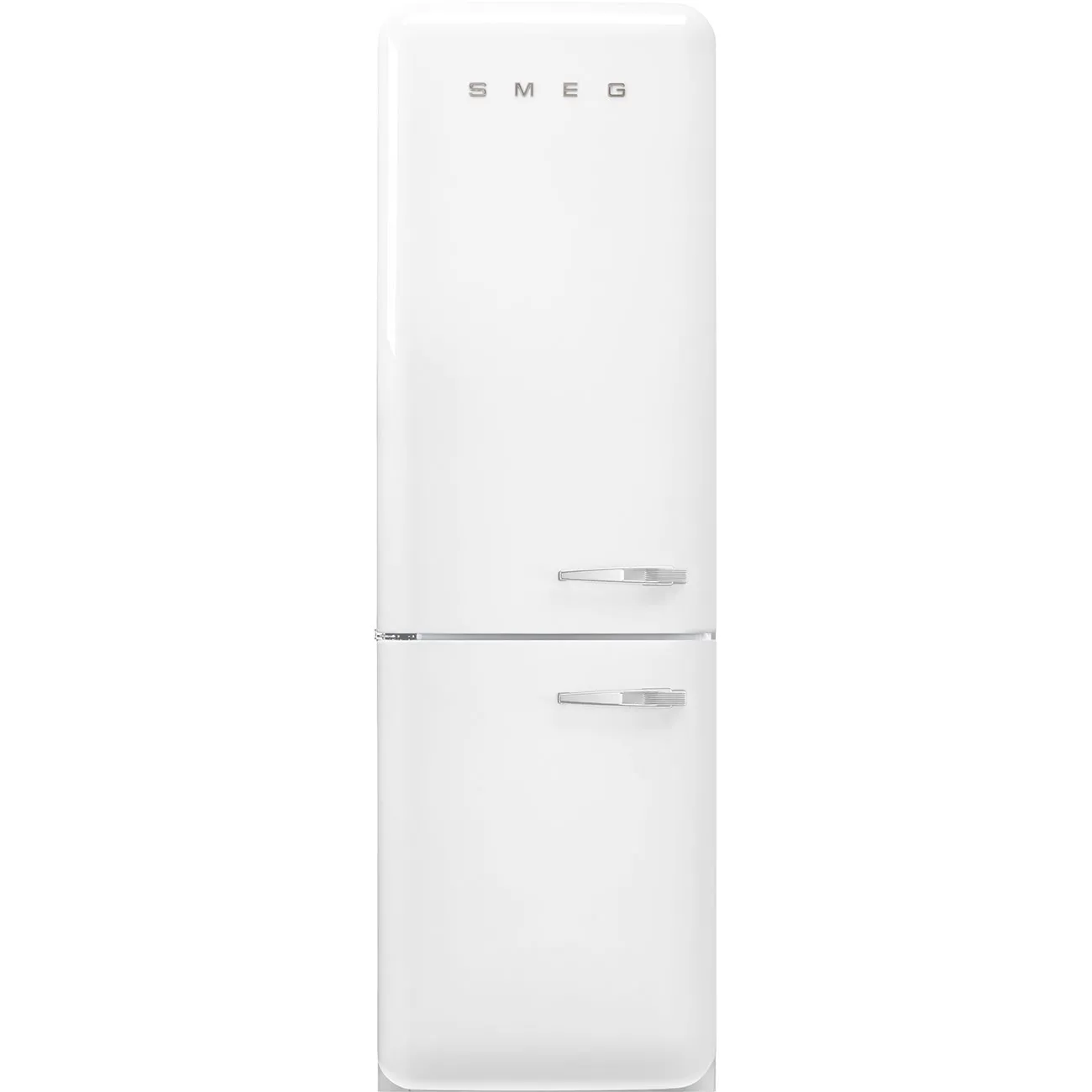 Lodówka Smeg FAB32LWH6 Pełny No Frost 196,8cm Komora świeżości Biały