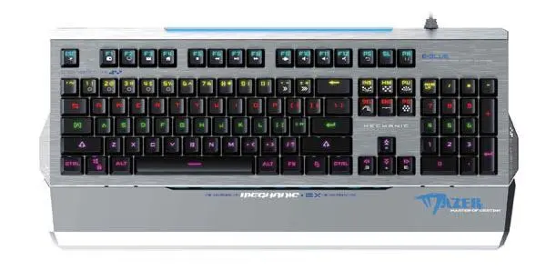 Klawiatura mechaniczna E-BLUE EKM752 Szary
