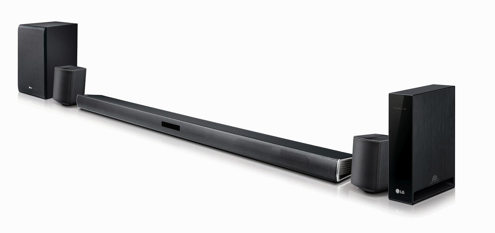 Soundbar LG SJ4R 4.1 Bluetooth