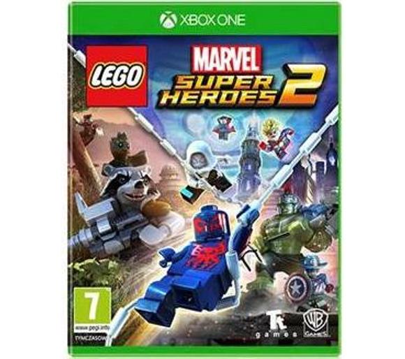 gra LEGO Marvel Super Heroes 2 Gra na Xbox One (Kompatybilna z Xbox Series X)