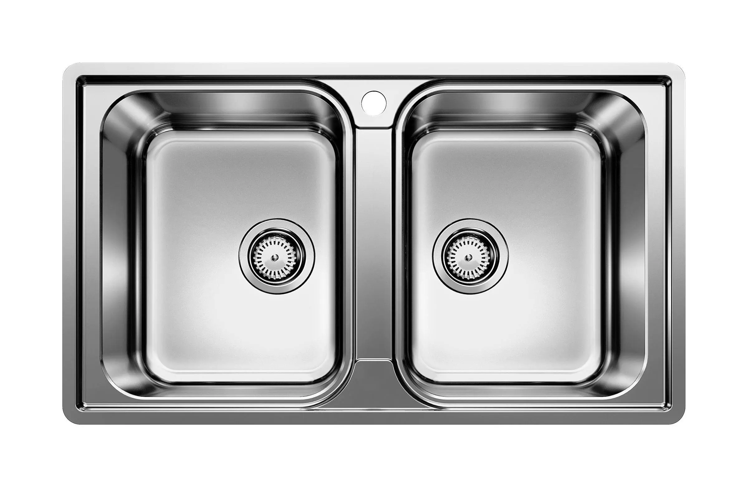 Zlewozmywak Blanco LEMIS 8-IF 523039 Stalowy Srebrny