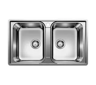 Blanco LEMIS 8-IF 523039 Stalowy Srebrny - Kup na Raty - RRSO 0%