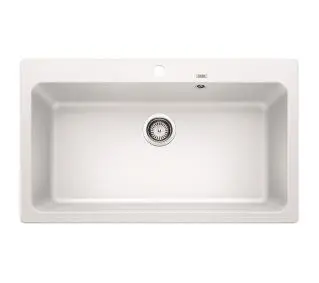 Blanco NAYA XL 9 521816 Granitowy Biały - Kup na Raty - RRSO 0%