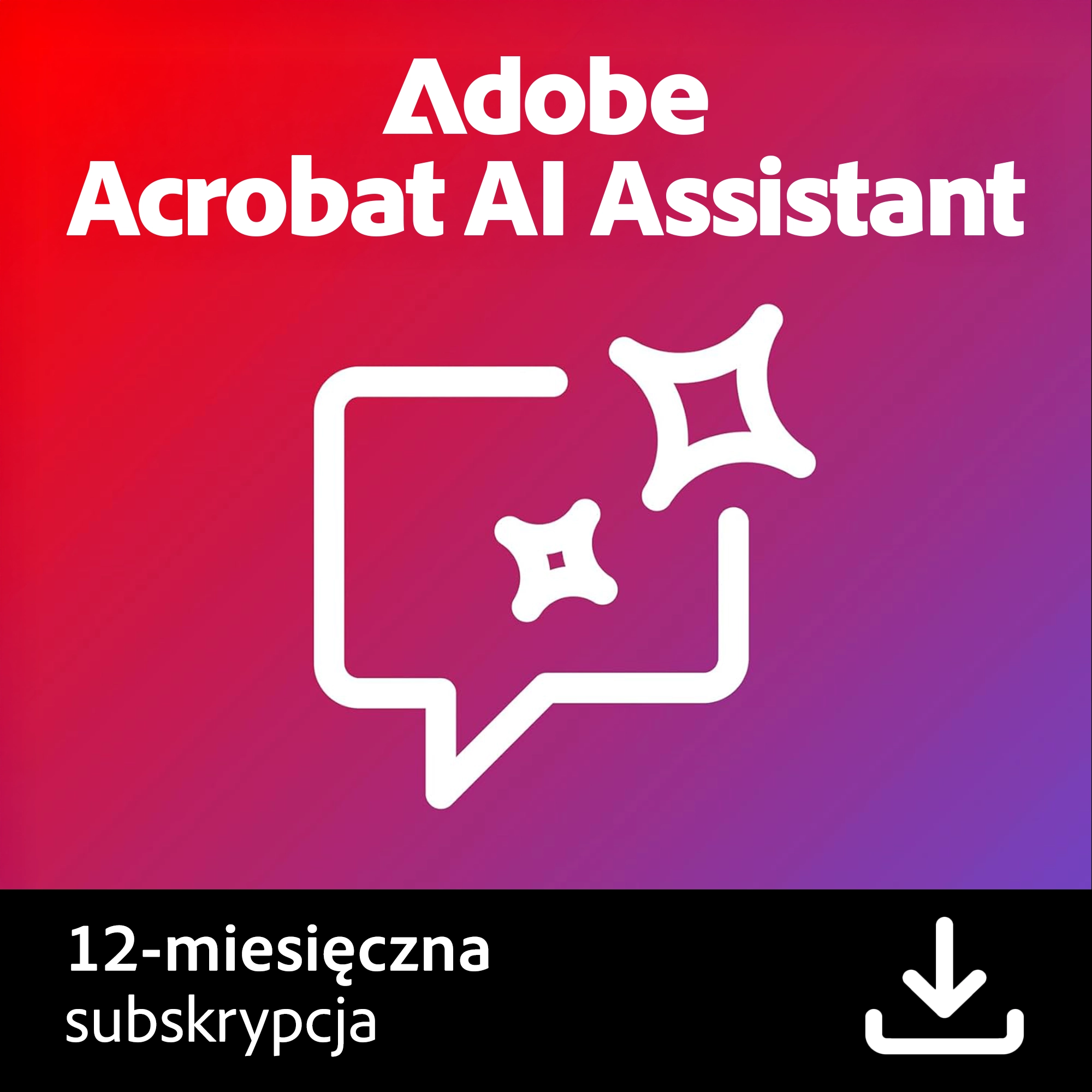 Program Adobe AI Assistant for Acrobat Kod aktywacyjny