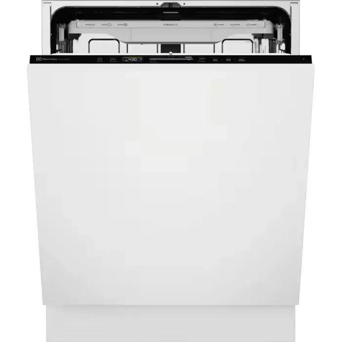 Zmywarka Electrolux 800 E82LB510S 60cm Podnoszony dolny kosz Automatyczne otwieranie drzwi Szuflada na sztućce