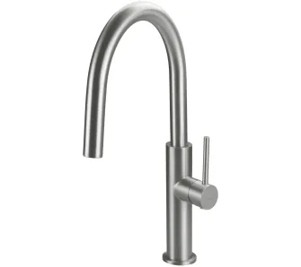 Bateria Deante Evora BQJ_F62M Stal szczotkowana Stal szlachetna