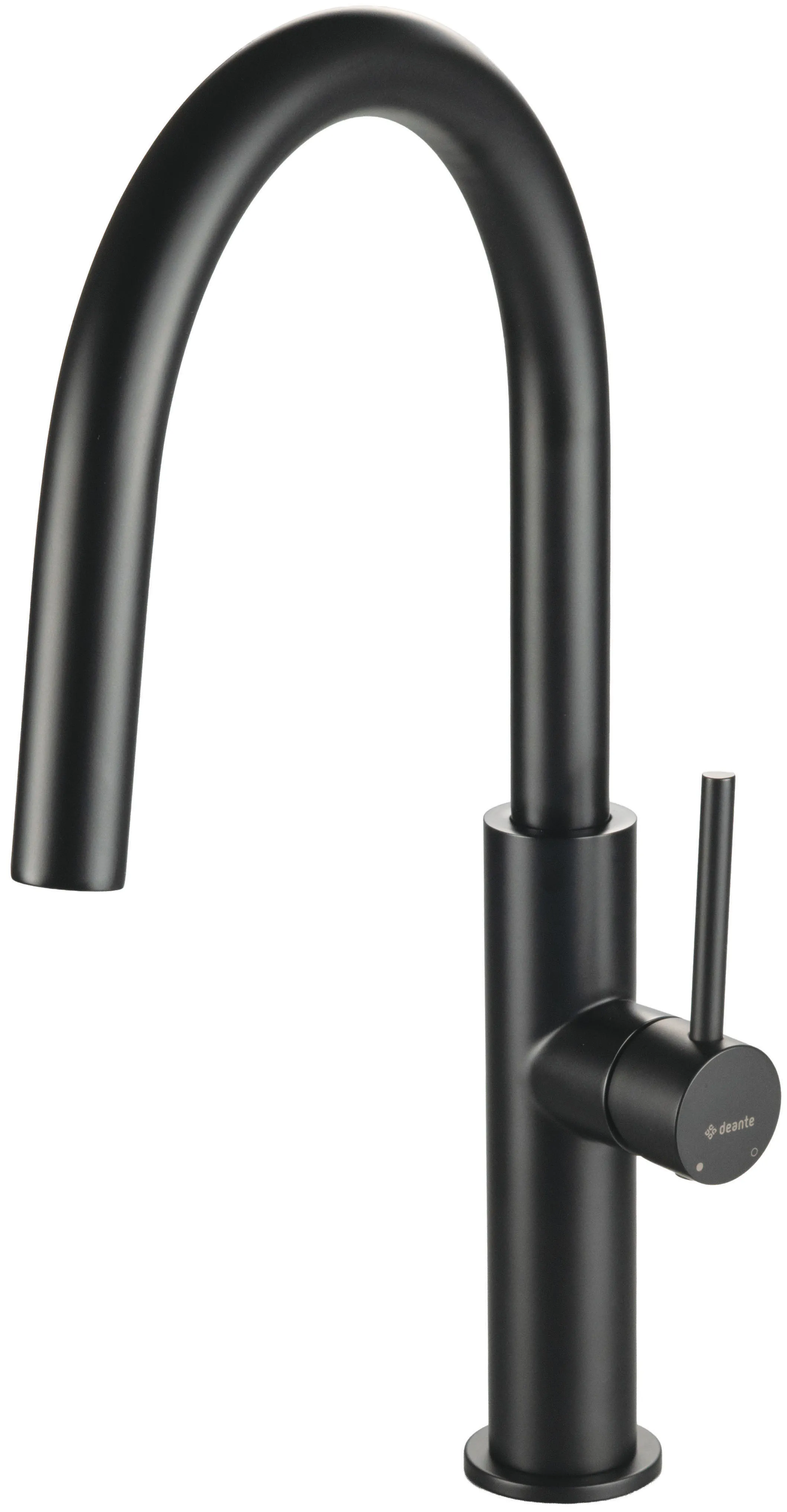 Bateria Deante Evora BQJEN62M Nero Stal szlachetna