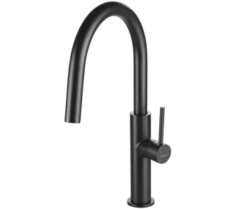 Bateria Deante Evora BQJEN62M Nero Stal szlachetna