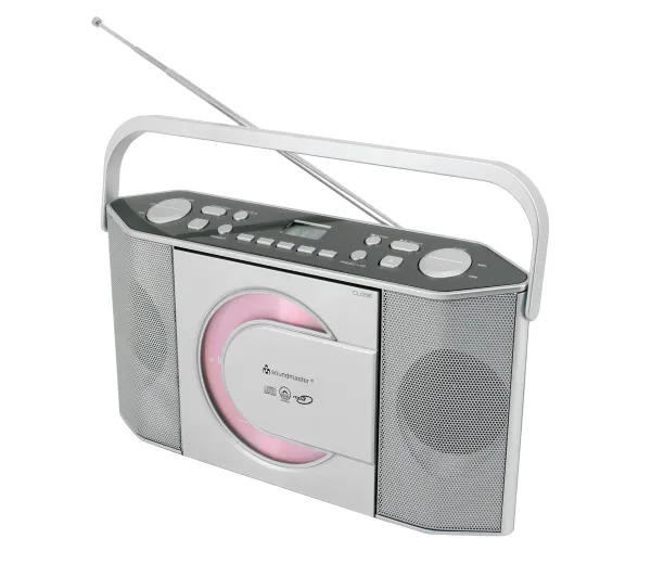 Soundmaster RCD1755SI Srebrny