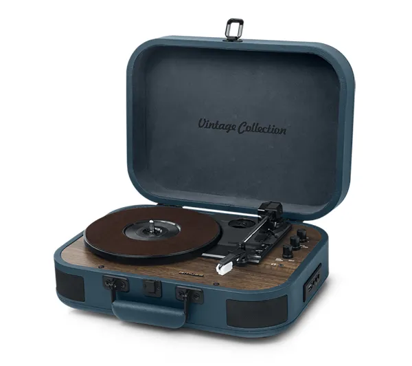 Gramofon Muse MT-201 Ob niebieski