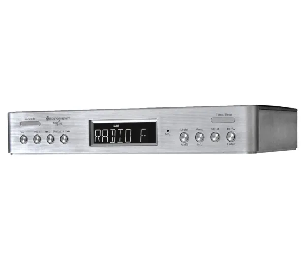 Soundmaster UR2045SI Radio FM DAB+ Bluetooth Srebrny