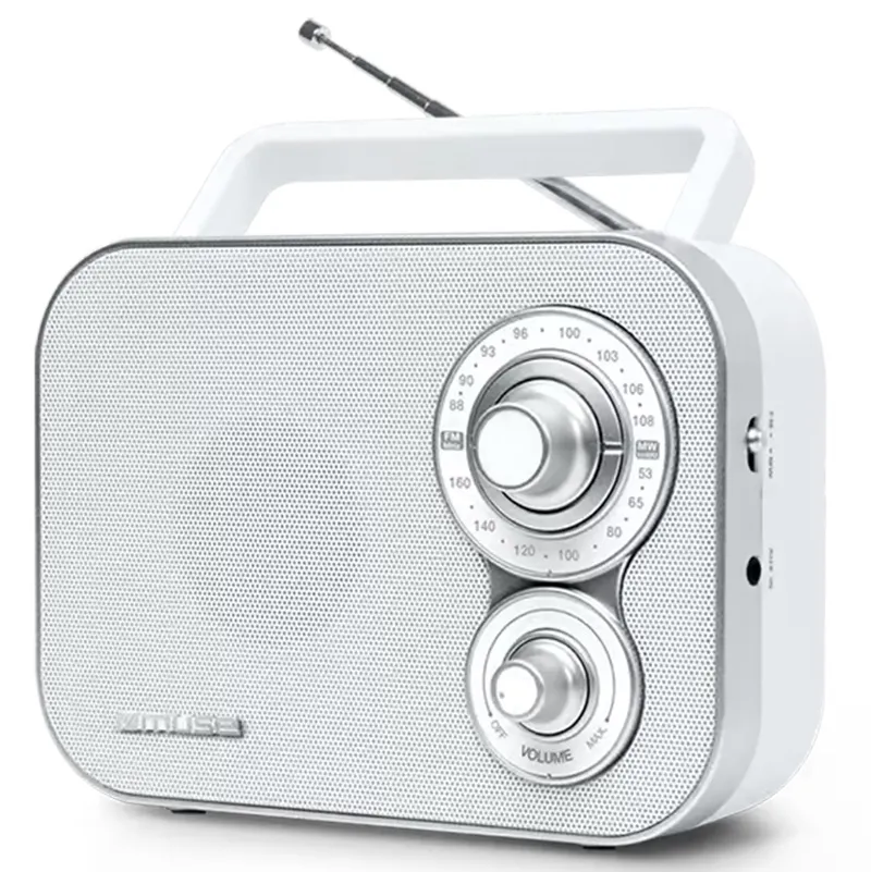 Radioodbiornik Muse M-051 RW Radio FM Biały
