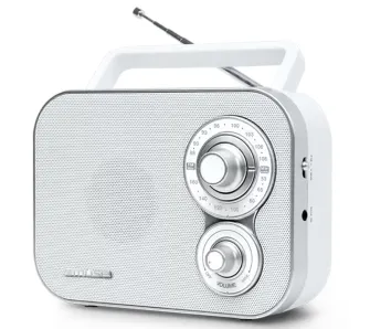 Radioodbiornik Muse M-051 RW Radio FM Biały