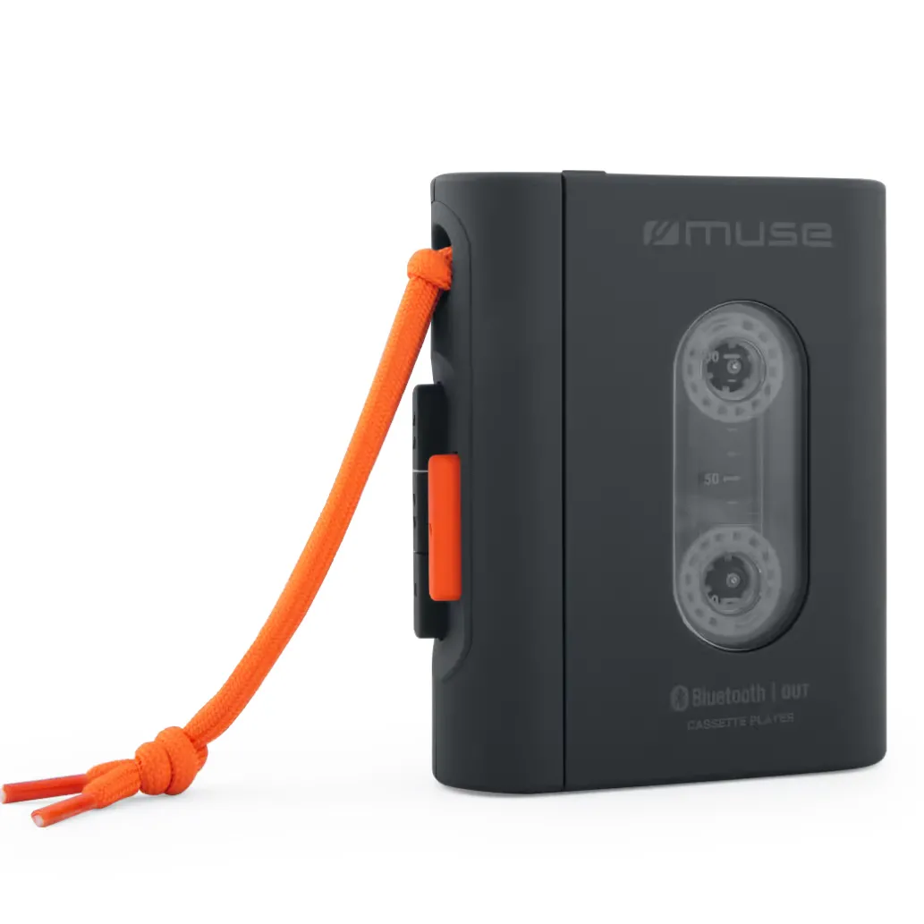 Magnetofon Muse M-132 WM Bluetooth Czarny