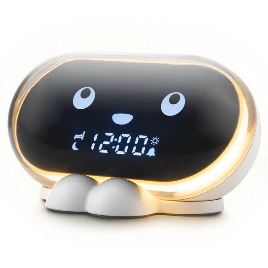 Budzik Muse M-16 KIDS Biały