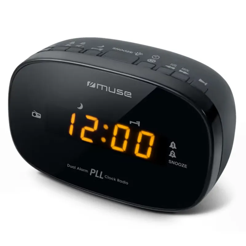 Radiobudzik Muse M-150 CR Czarny