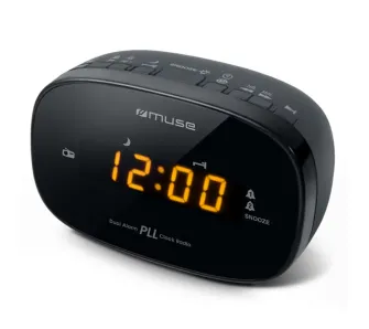 Radiobudzik Muse M-150 CR Czarny