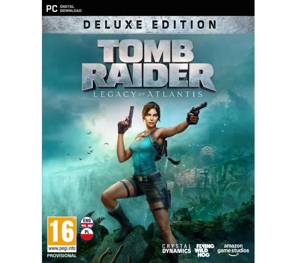 Tomb Raider: Legacy of Atlantis Deluxe Edition Gra na PC