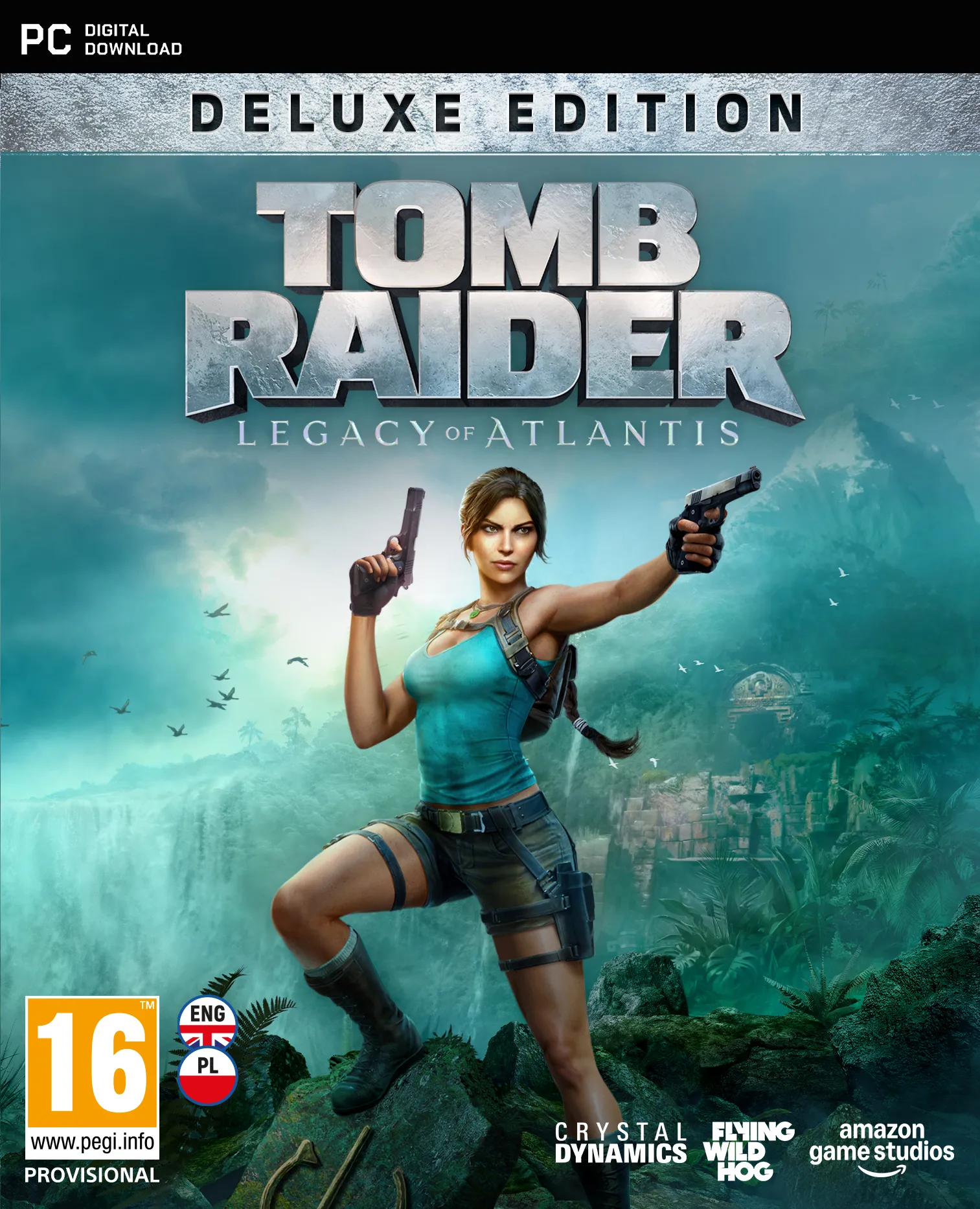 Tomb Raider: Legacy of Atlantis Deluxe Edition Gra na PC