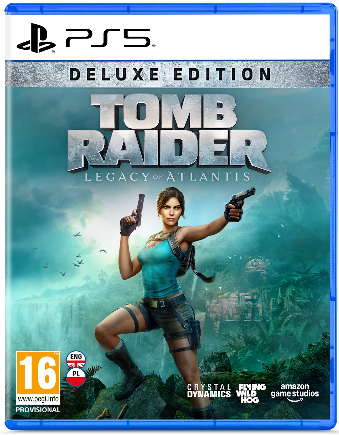 Tomb Raider: Legacy of Atlantis Deluxe Edition Gra na PS5