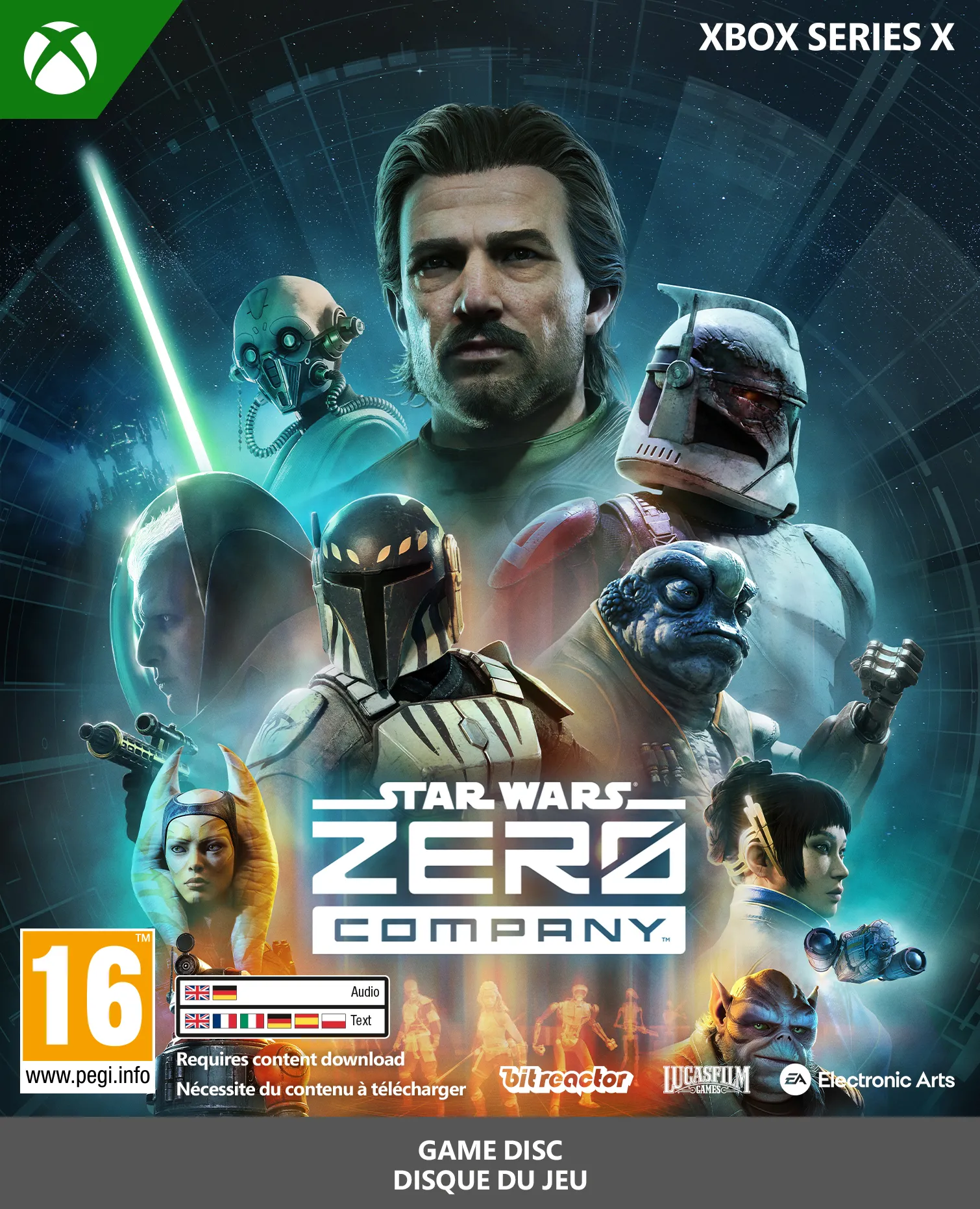 Star Wars Zero Company Gra na Xbox Series X