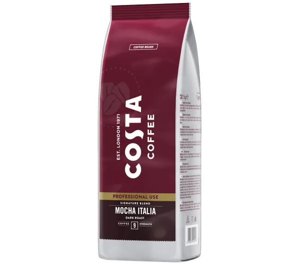 COSTA PROFESSIONAL 1KG SIGNATURE BL DARK ROAST KAWA ZIARNISTA