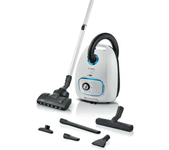 Odkurzacz Bosch ProSilence BGL41SIL1L 700W Szczotka do parkietów
