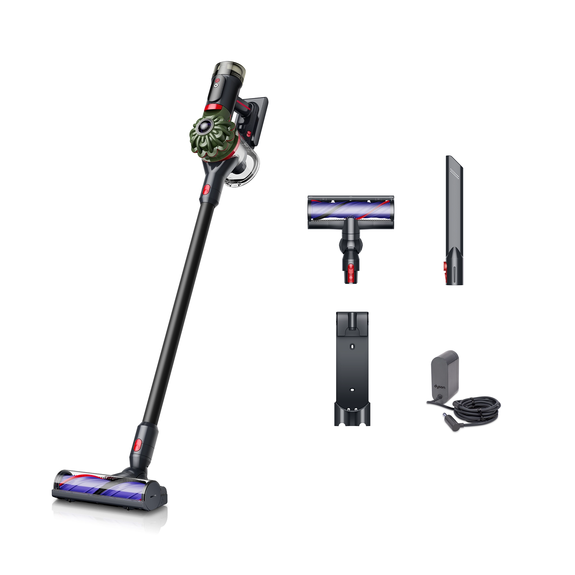 Odkurzacz pionowy Dyson V8 Cyclone 494706-01 60min Wymienny akumulator