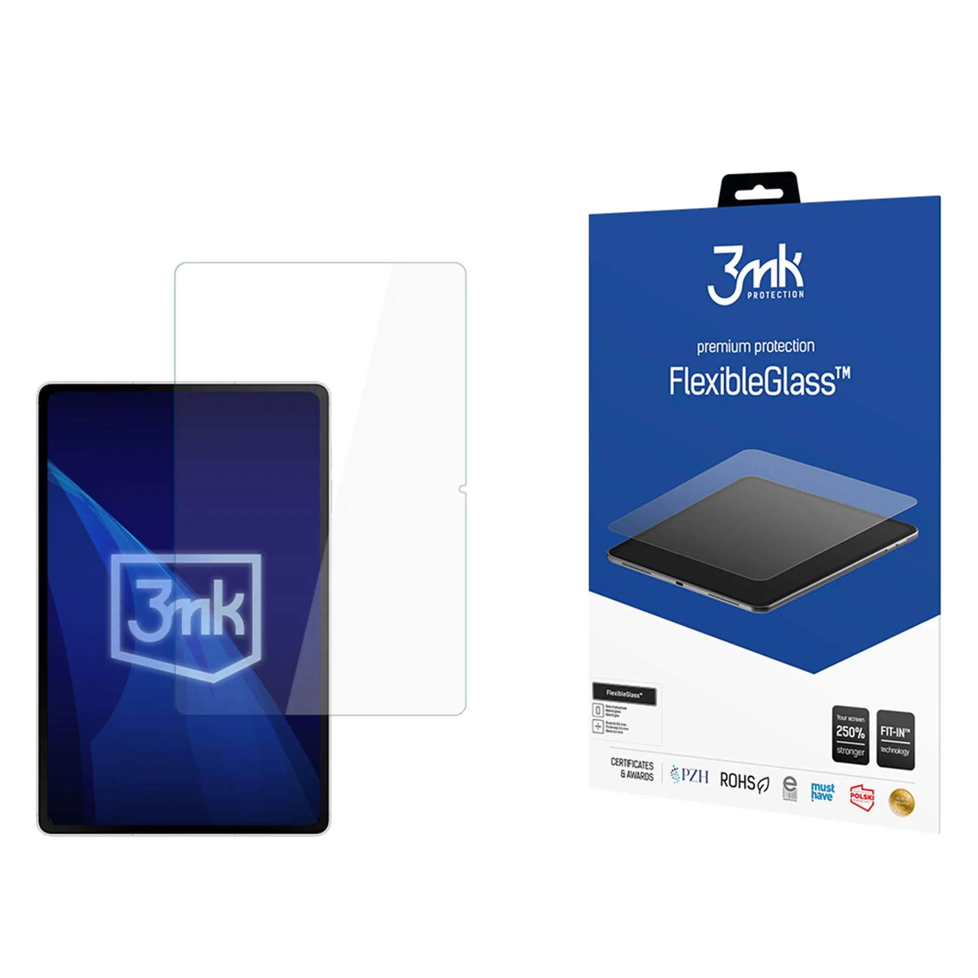 Szkło hybrydowe 3mk up to 15" FlexibleGlass do Samsung Galaxy Tab S10 FE+