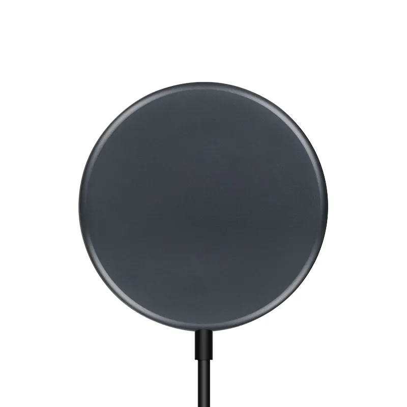 Ładowarka indukcyjna Crong CRG-MS15W-GRP MagSpot Wireless Charger 15W Grafitowy