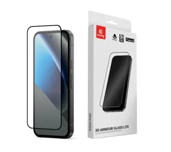 Szkło hartowane Crong 3D Armour Glass Lite do Google Pixel 10a