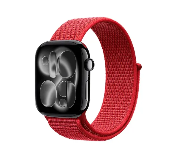 Crong Nylon do Apple Watch 38/40/41/42mm Red Fusion