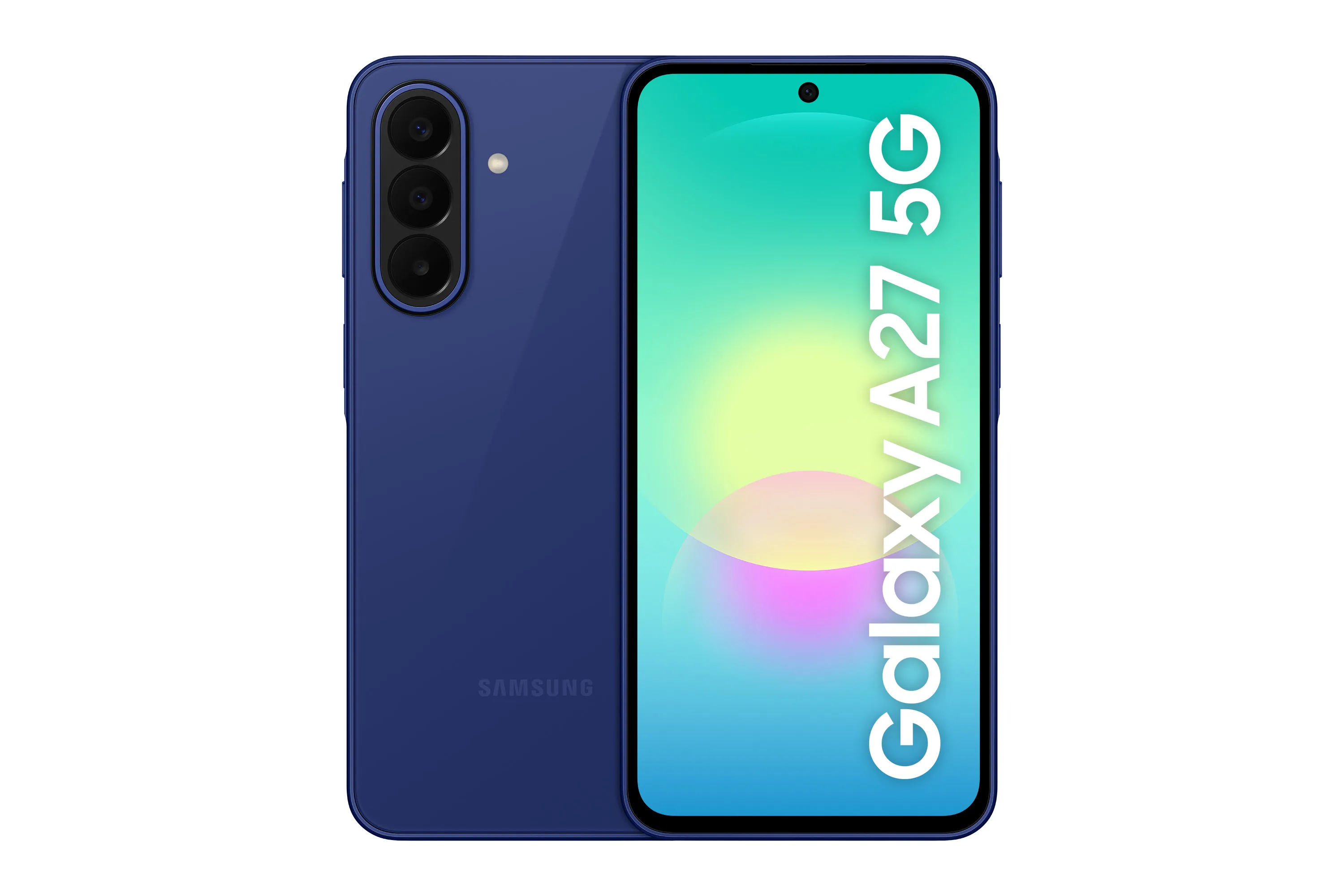 Smartfon Samsung Galaxy A27 5G 8/256GB Funkcje AI 6,7" 120Hz 50Mpix Niebieski
