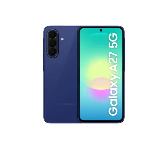 Smartfon Samsung Galaxy A27 5G 8/256GB Funkcje AI 6,7" 120Hz 50Mpix Niebieski