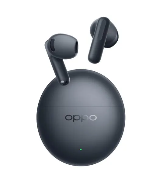 Słuchawki bezprzewodowe OPPO Enco Air5s Douszne Bluetooth 6.0 Funkcje AI Czarny