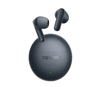 Słuchawki bezprzewodowe OPPO Enco Air5s Douszne Bluetooth 6.0 Funkcje AI Czarny