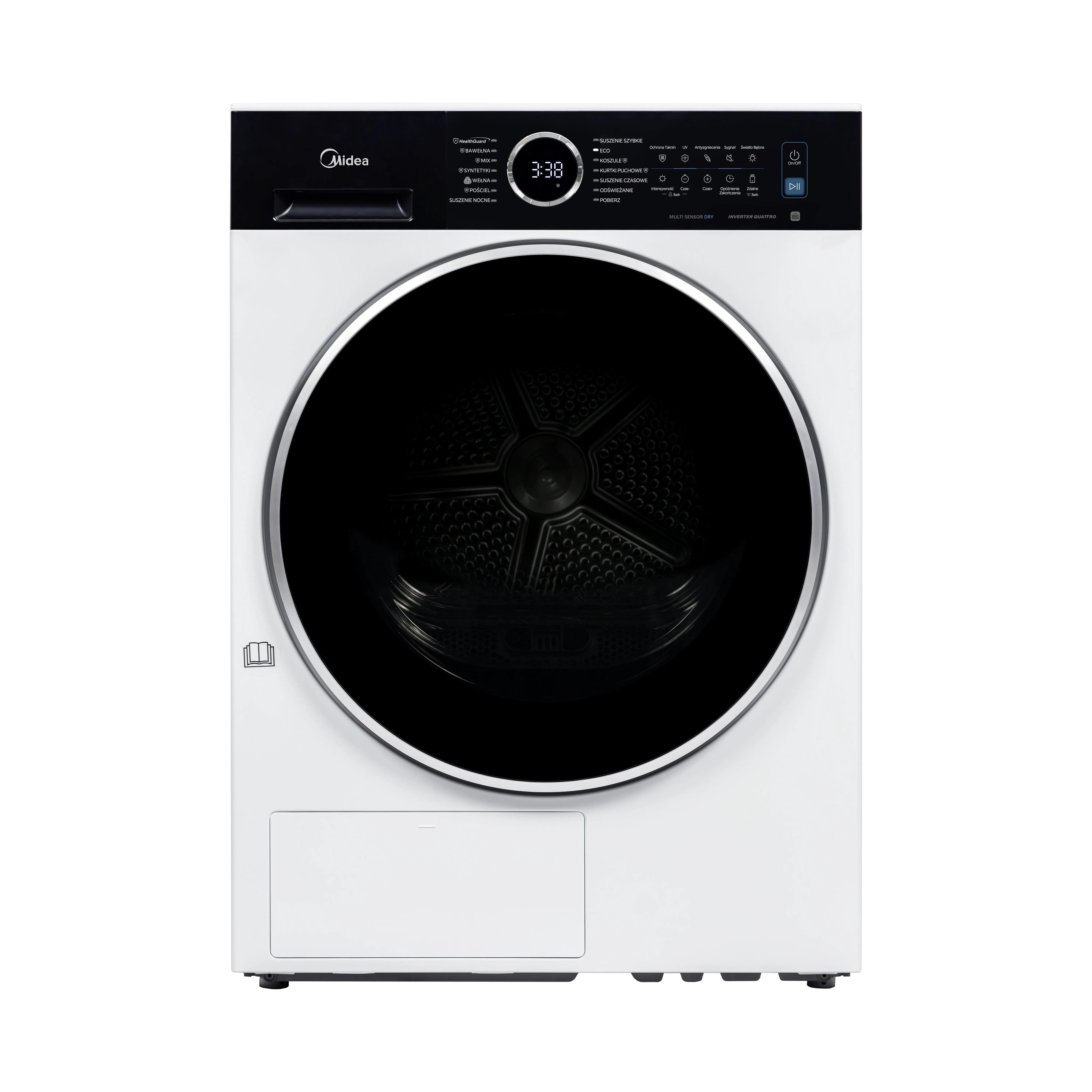 Suszarka Midea MD205H90BW/W-PL 60cm 9kg