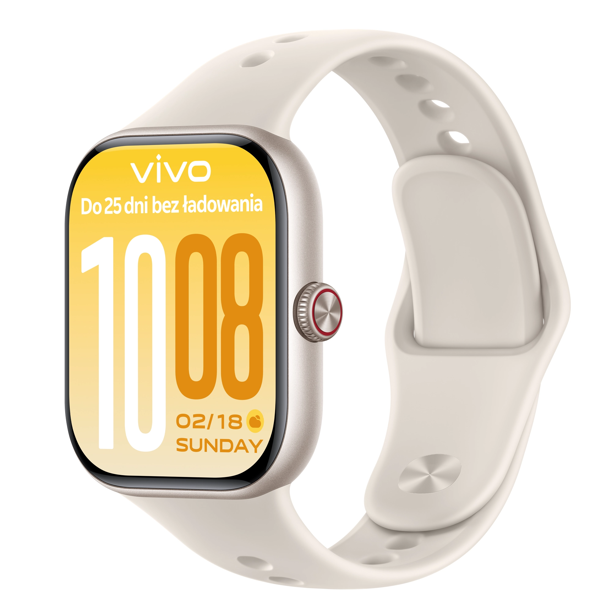 Smartwatch vivo Watch GT2 Biały