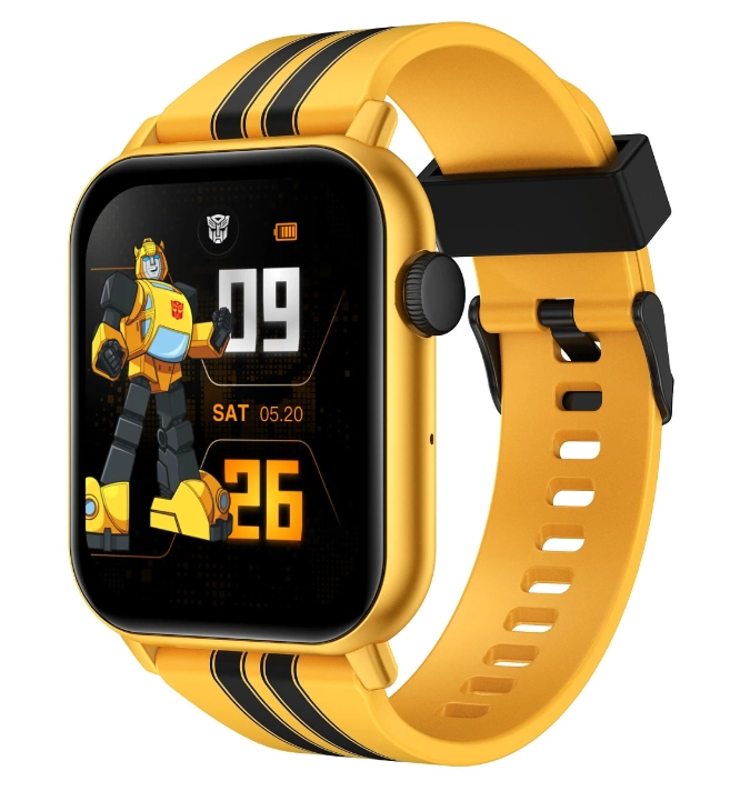 Smartwatch Maxcom Transformers TF09 Żółty