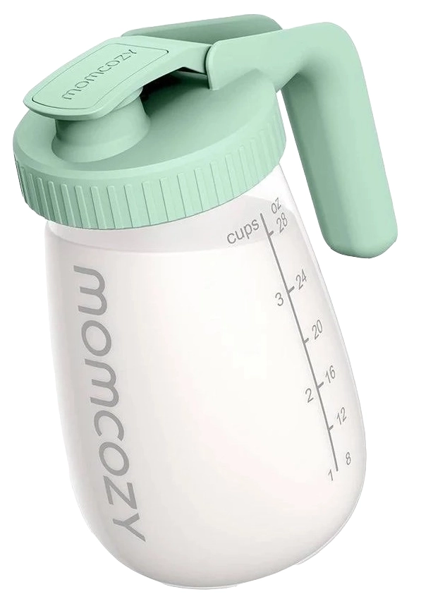 Pojemnik na mleko Momcozy GP01 950ml Zielony