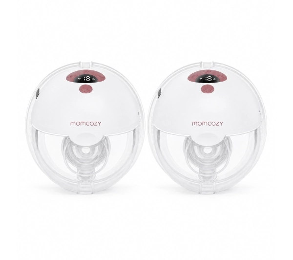 Momcozy M5 Smart Podwójny Czerwony