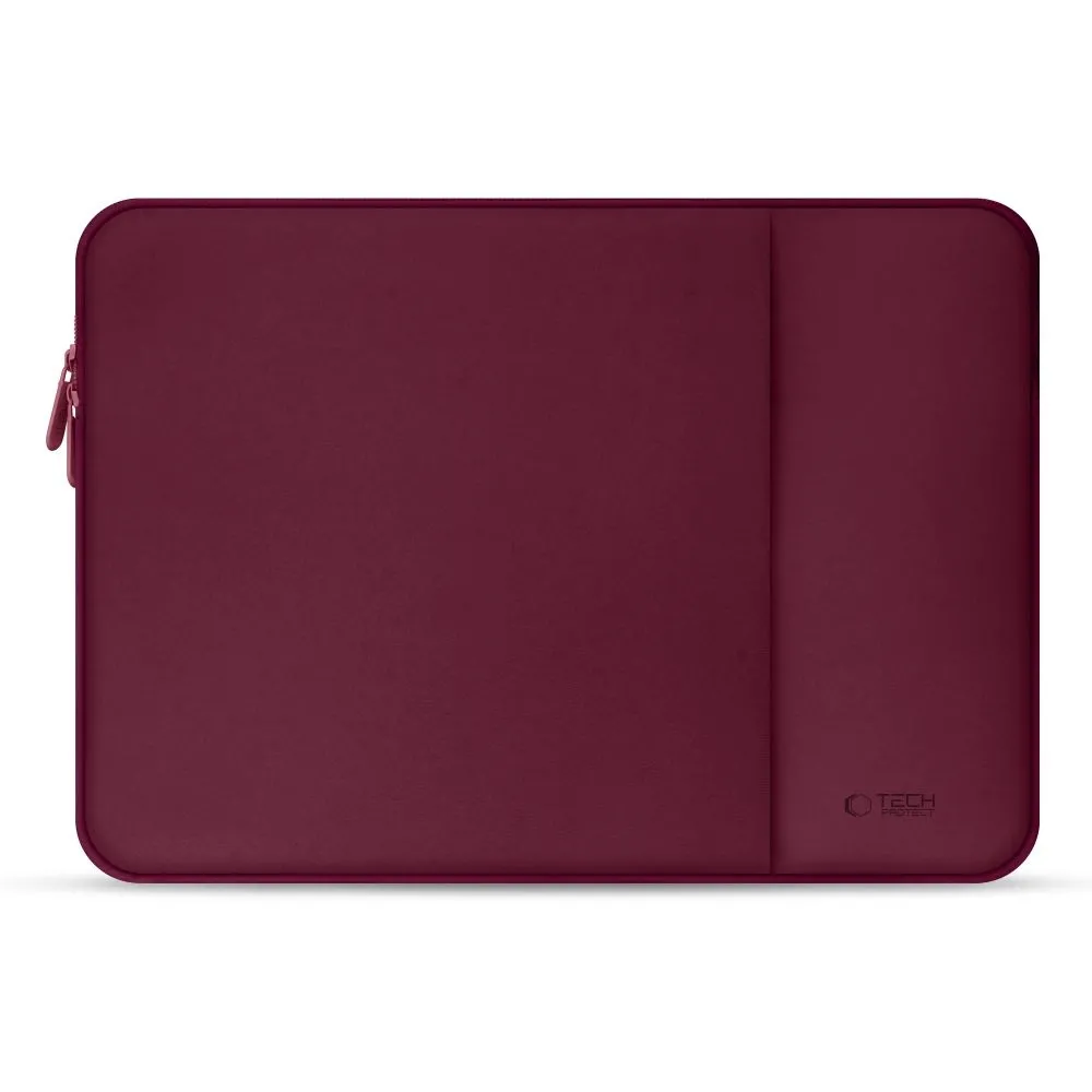 Etui na laptop Tech-Protect Neopren 13" Bordowy