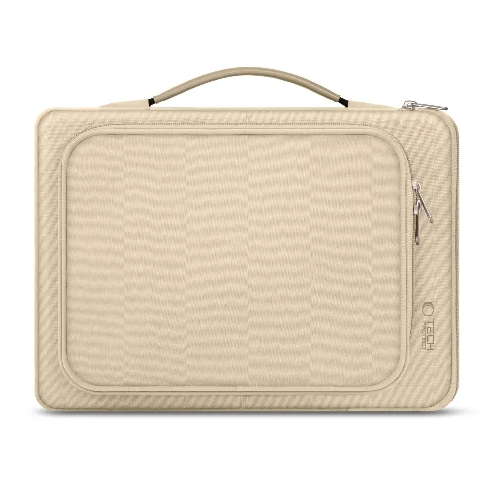 Torba na laptopa Tech-Protect Basic Bag 16" Beżowy
