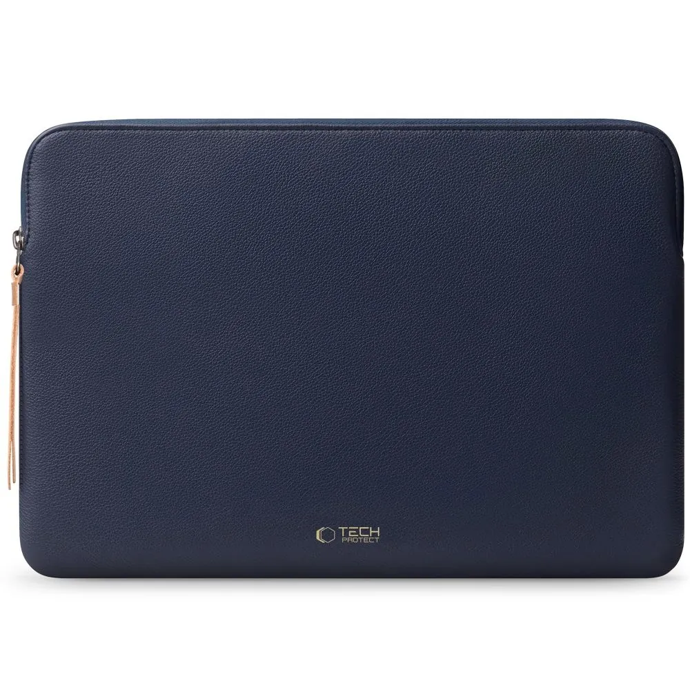Etui na laptop Tech-Protect Fleece 16" Granatowy