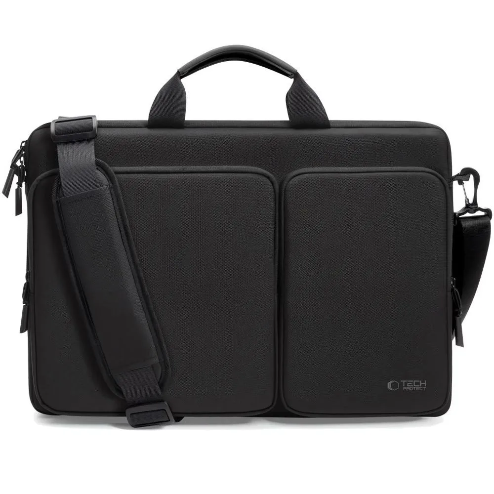 Torba na laptopa Tech-Protect Defender Bag 17" Czarny