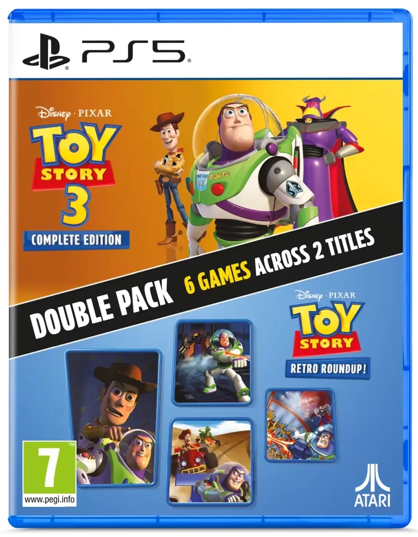 Toy Story: Retro Roundup! + Toy Story 3 Complete Edition Double Pack Gra na PS5